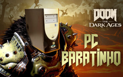 DOOM: A MORTE DA IDADE MÉDIA funciona em um PC de baixo custo? [+ROG ALLY]