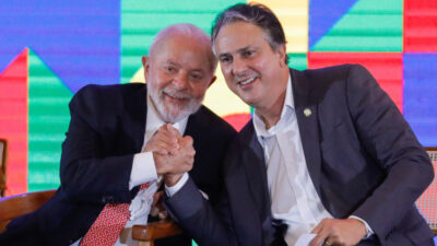 O presidente Luiz Inácio Lula da Silva (PT), Janja Lula da Silva, ministro Camilo Santana (Educação), deputada Gleisi Hofmann (PT-PR) participam do encerramento da Conae 2024 (Conferência Nacional de Educação). O evento acontece na UnB (Universidade de Brasília). O tema: “Plano Nacional de Educação 2024-2034”. Eis a programação. O evento é promovido pelo FNE (Fórum Nacional de Educação). | Sérgio Lima/Poder360 - 30.jan.2024