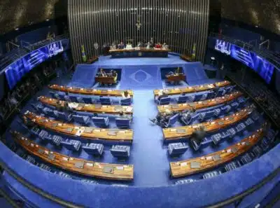 Seando Federal - Plenário. Brasilia, 08-08-2019. Foto: Sérgio Lima/PODER 360
