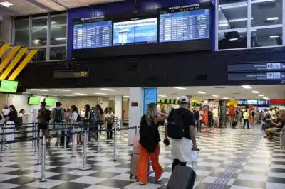 São Paulo (SP), 05/03/2025 - Movimentação de passageiros no Aeroporto de Congonhas, em Campo Belo, zona sul da capital. Foto: Rovena Rosa/Agência Brasil