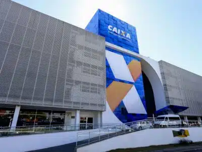 Brasília: Prédio da Caixa Econômica Federal.  (Foto: Marcelo Camargo/Agência Brasil)