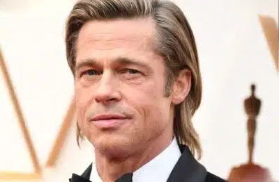 HOLLYWOOD, CALIFORNIA - FEBRUARY 09: Brad Pitt attends the 92nd Annual Academy Awards at Hollywood and Highland on February 09, 2020 in Hollywood, California. (Photo by Steve Granitz/WireImage)