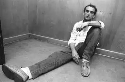 Brasil, São Paulo, SP. 18/08/1989. Retrato do garoto de programa Fortunato Botton Neto, em São Paulo, após ser preso no ano de 1989. Botton Neto foi acusado pela morte de treze homossexuais que o abordaram na região do Trianon, como é chamada a região em torno da área verde em frente do Museu de Arte de São Paulo (Masp), na Avenida Paulista, região central de São Paulo, entre 1986 e 1989. - Crédito:EDU GARCIA/ESTADÃO CONTEÚDO/AE/Codigo imagem:69744
