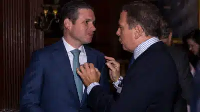 NOVA YORK, EUA, 13.05.2025 - POLITICA-EUA - durante o LIDE Brazil Investment Forum 2025 promovido pelo LIDE – Grupo de Líderes Empresariais  no Harvard Club na cidade de Nova York nos Estados Unidos nesta terça-feira, 12 de maio de 2025. (Foto: Vanessa Carvalho/Brazil Photo Press)