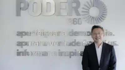 Visita do Ji Wei, Ministro Conselheiro da embaixada da República Popular da China à redação do Poder360, em Brasilia | Sérgio Lima/Poder360 - 06.jun2025