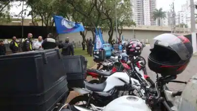1ª greve dos entregadores por aplicativos