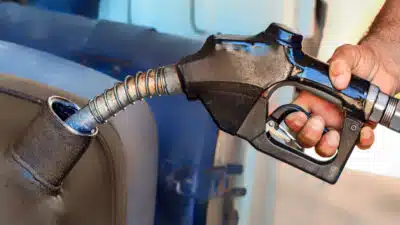 Refueling a transport truck
