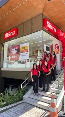 Óticas Diniz RN inaugura três novas lojas em Natal