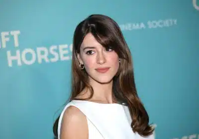 NEW YORK, NEW YORK - APRIL 17: Daisy Edgar-Jones attends the Sony Pictures Classics 