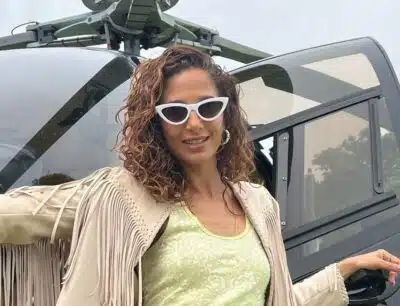 Camila Pitanga comemora 48 anos e afirma: “Sorte” Camila Pitanga comemora 48 anos e afirma: “Sorte”