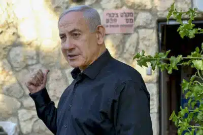 JERUSALÉN (ISRAEL), 14/06/2025.- El primer ministro de Israel, Benjamín Netanyahu, ha asegurado este sábado en Jerusalén que su país está actuando con el 