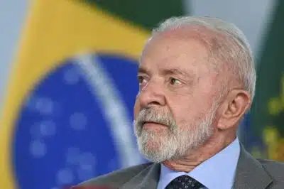 DF - LULA/ENTREGA PEC DA SEGURANÇA AO CONGRESSO - POLÍTICA - Foto, Presidente Lula. Nesta quarta (23) o Presidente Lula entrega ao congresso Federal a PEC da Segurança Pública. 23/04/2025 - Foto: TON MOLINA/FOTOARENA/FOTOARENA/ESTADÃO CONTEÚDO