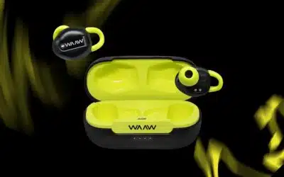 WAAW apresenta os produtos caixa de som ME 110 e fone MOVE 200, ambos com alto desempenho WAAW apresenta os produtos caixa de som ME 110 e fone MOVE 200, ambos com alto desempenho