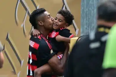 USA - COPA DO MUNDO DE CLUBES/FLAMENGO X CHELSEA (ENG) - ESPORTES - Gol do jogador   Bruno Henrique   do Flamengo, durante partida entre FLAMENGO X CHELSEA (ENG), válida pela segunda rodada da fase de grupos da Copa do Mundo de Clubes Fifa 2025, realizado no Lincoln Financial Field, em Philadelphia, na noite desta sexta feira, 20. 20/06/2025 - Foto: EDUARDO CARMIM/AGÊNCIA O DIA/AGÊNCIA O DIA/ESTADÃO CONTEÚDO