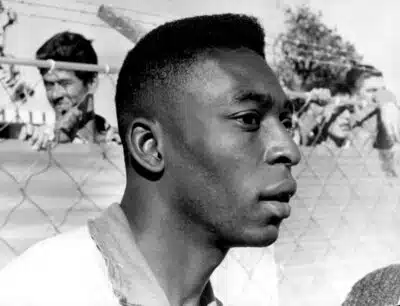 Chile. 01/01/1962. Jogador Pelé durante a copa de 62 no Chile. - Crédito:ARQUIVO/ESTADÃO CONTEÚDO/AE/Codigo imagem:4809