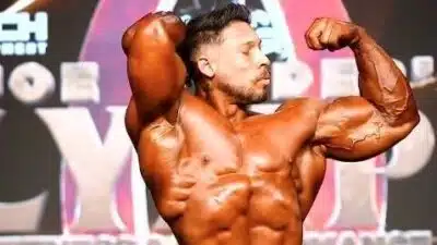 Treinador de Ramon Dino relata emoções ao ver brasileiro competir no Olympia Treinador de Ramon Dino relata emoções ao ver brasileiro competir no Olympia