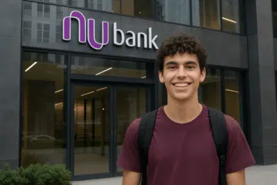 Nubank oferece novas oportunidades de estágio, incluindo valor-realizado, plano de saúde e vantagem para trabalho remoto