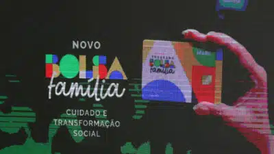 Brasília (DF) - 02-03-2023 Detalhe do novo cartão do Bolsa Familia, durante Cerimônia de lançamento do Novo Bolsa Família, Foto José Cruz/ Agência Brasil.