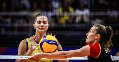 Brasil e Alemanha se enfrentam pela classificação à semifinal da Liga das Nações Femininas