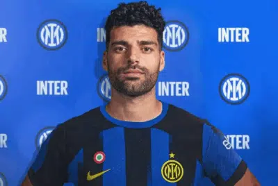 Botafogo busca contratar atacante iraniano da Inter de Milão