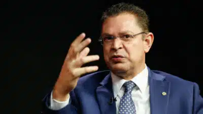 Poder Entrevista: Sóstenes Cavalcante (PL-RJ), líder da bancada evangélica na Câmara dos Deputados, por Emilly Behnke. | Sérgio Lima/Poder360 00.set.0000