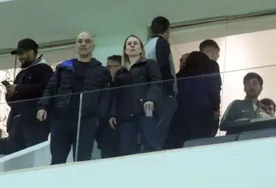 SP - COPA DO BRASIL/CORINTHIANS X PALMEIRAS - ESPORTES - O ministro do Supremo Tribunal Federal (STF), Alexandre de Moraes, é visto em camarote antes da partida de ida das   oitavas de final da Copa do Brasil 2025 entre Corinthians e  Palmeiras, realizada na Neo Química Arena, em   Itaquera, na zona leste de São Paulo, na noite desta quarta-feira (30).    30/07/2025 - Foto: ALEX SILVA/ESTADÃO CONTEÚDO