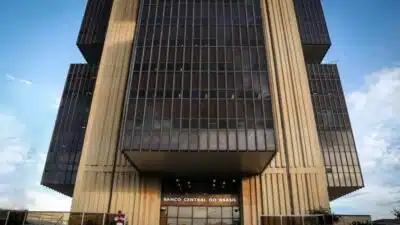 Banco Central do Brasil, fachada externa. Brasília, 02-03-2017. Foto Sérgio Lima/Poder 360.