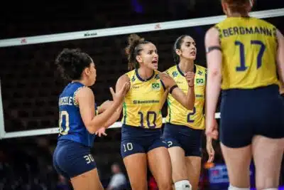 Confira os resultados que definiram as semifinais da Liga das Nações Femininas de Vôlei
