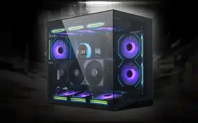 Lian Li apresenta o novo gabinete ATX compacto estilo aquário, o O11D Mini V2
