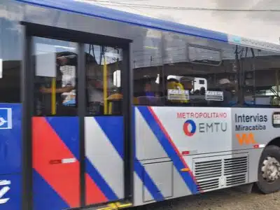 SP - SÃO PAULO/EMTU - GERAL - Movimentação de coletivos em garagem da Empresa Metropolitana de Transportes Urbanos (EMTU), em São Paulo, nesta   sexta-feira, 27 de junho de 2025. O Governador de São Paulo, Tarcísio de Feitas (Republicanos),autorizou um novo   aumento no valor da tarifa em linhas de ônibus intermunicipais da EMTU, agora gerenciada pela Agência de Transporte   do Estado (Artesp). O reajuste autorizado e de 5,32% em cada linha, e entrara em vigor no próximo dia 1º de julho.   27/06/2025 - Foto: LEANDRO CHEMALLE/THENEWS2/ESTADÃO CONTEÚDO