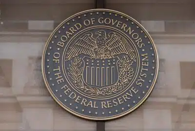 (FILES) The US Federal Reserve Building is seen in Washington, DC, May 3, 2023. The US Federal Reserve began a two-day interest rate meeting December 12, 2023 at which policymakers are widely expected to hold rates steady for a third straight meeting as they continue the fight against high inflation. (Photo by SAUL LOEB / AFP)