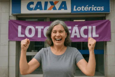 Jogador conquista todos os 15 números da Lotofácil 3459 e recebe R$ 1,6 milhão