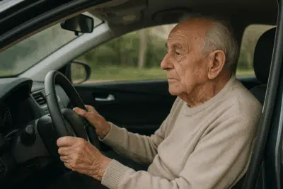 Homem de 80 anos pode dirigir? Saiba quais são as normas do DETRAN