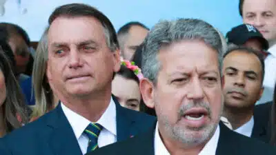 Presidente Jair Bolsonaro reccebe os deputados eleitos e os da base aliada, no Palácioo da Alvorada. | Sérgio Lima/Poder360 06.out.2022