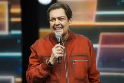 Faustino Emanuel Santos, conhecido como Faustão, passou por transplante de rim e fígado