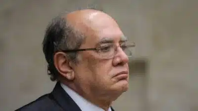 Ministro Gilmar Mendes. Sessão plenária do STF. Brasilia, 20-06-2018. Foto: Sérgio Lima/Poder 360