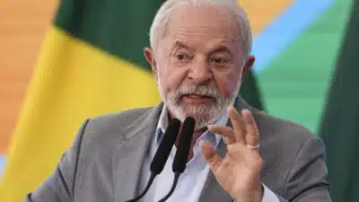 Brasília (DF), 01/08/2025 - O presidente Luiz Inácio Lula da Silva participa da entrega simultânea de 1.876 unidades habitacionais do Minha Casa, Minha Casa, em cerimônia virtual no Palácio do Planalto. Foto: Marcelo Camargo/Agência Brasil