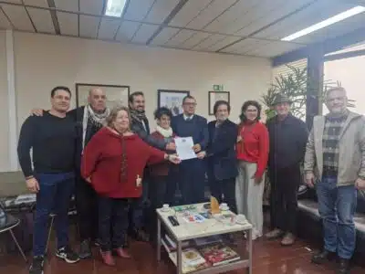 Movimento Gasômetro do Povo realiza visita técnica à usina e se reúne com o superintendente do patrimônio da União