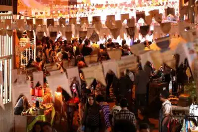 Mercado Sul realiza circuito cultural com atividades de oficinas, grafite e apresentações musicais no domingo (10)