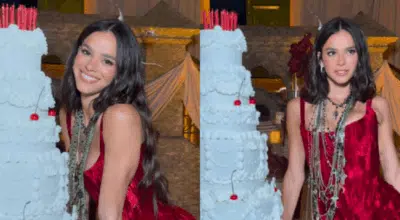 Bruna Marquezine comemora 30 anos com grande festa na Ilha Fiscal e presença de celebridades Bruna Marquezine comemora 30 anos com grande festa na Ilha Fiscal e presença de celebridades