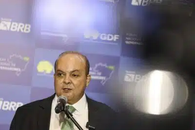 Brasília (DF), 10/12/2024 - O governador do DF, Ibaneis Rocha, durante a 16ª Reunião do Fórum Nacional de Governadores. Foto: Marcelo Camargo/Agência Brasil