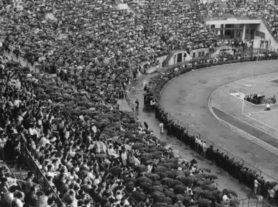 O Paulistão de 1959 encerrou-se com um equilíbrio entre Palmeiras e Santos