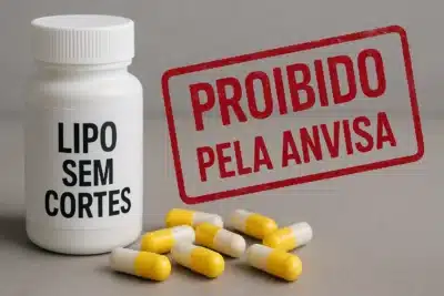 A Anvisa proibiu a venda de suplementos da marca ‘Lipo sem Cortes’. Entenda os riscos e preserve sua saúde A Anvisa proibiu a venda de suplementos da marca ‘Lipo sem Cortes’. Entenda os riscos e preserve sua saúde