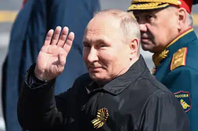Putin elogia Trump por busca de paz em meio a ‘crises complexas’ após Nobel da Paz ser concedido a líder venezuelana