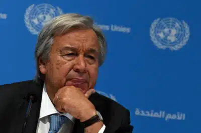 Guterres expressa “preocupação” com operação policial no Rio que ceifou centenas de vidas Guterres expressa “preocupação” com operação policial no Rio que ceifou centenas de vidas