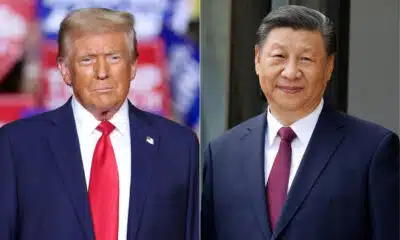 China responde à ameaça de tarifa de 100% de Trump e promete medidas em defesa