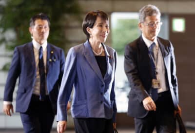 Japão elege Sanae Takaichi como a primeira mulher a assumir o cargo de premiê Japão elege Sanae Takaichi como a primeira mulher a assumir o cargo de premiê