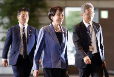 Japão elege Sanae Takaichi como a primeira mulher a assumir o cargo de premiê Japão elege Sanae Takaichi como a primeira mulher a assumir o cargo de premiê