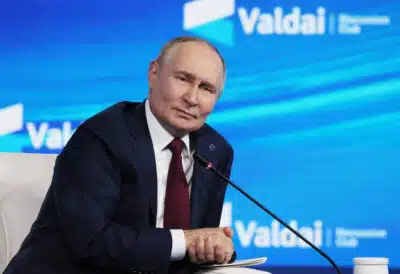 Putin critica a Otan e alerta sobre mísseis americanos na Ucrânia Putin critica a Otan e alerta sobre mísseis americanos na Ucrânia