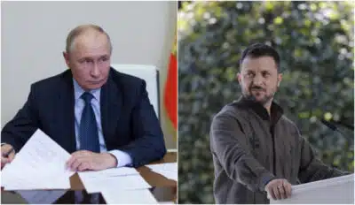 Rússia ataca Ucrânia com mísseis e drones, mortos em nove regiões
